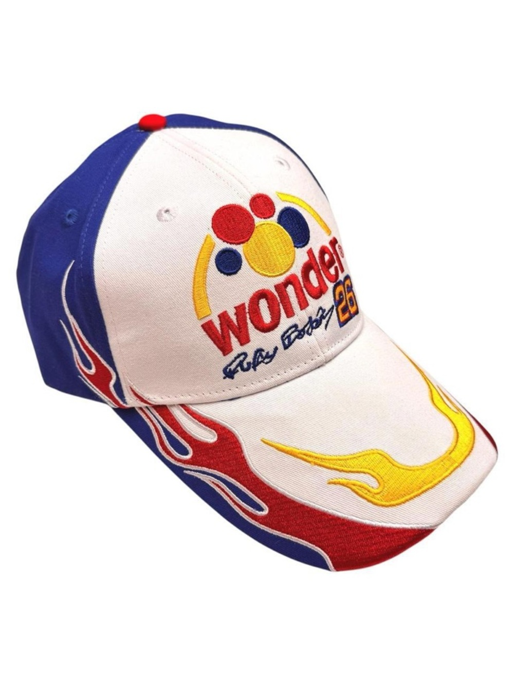 Ricky Bobby Talladega Nights Wonder Bread 26 Hat Cap Adult Adjustable Strapback